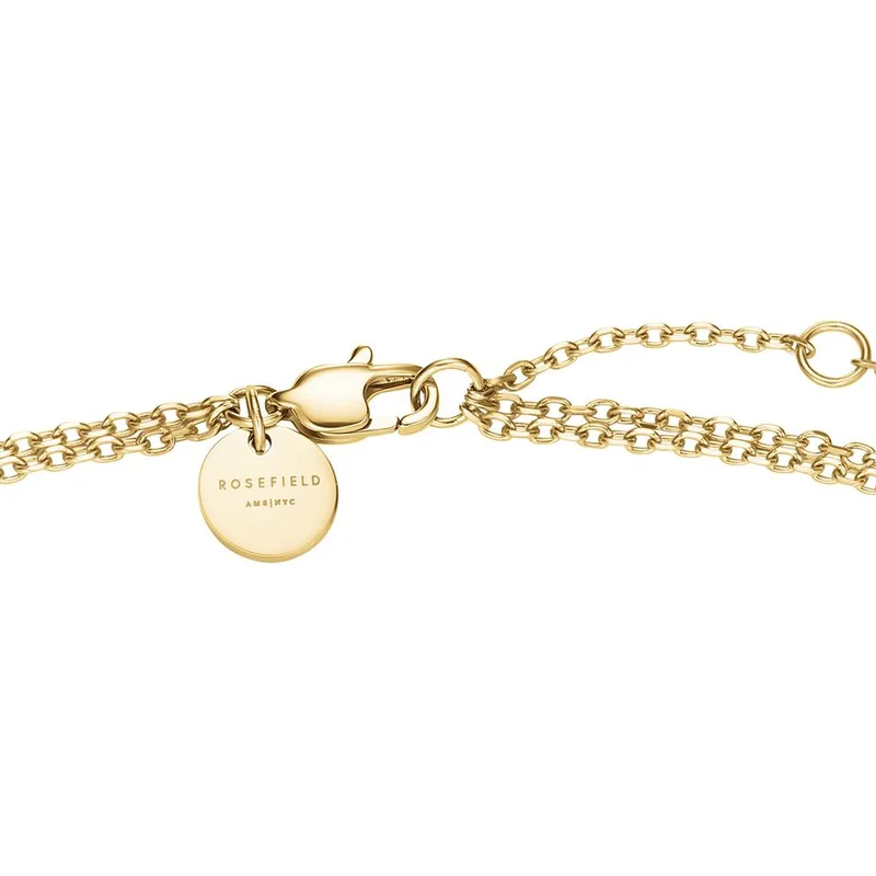 Rosefield  Rosefield Love Connection Necklace Gold - JNLCG-J1315 for Women | Best Price UAE