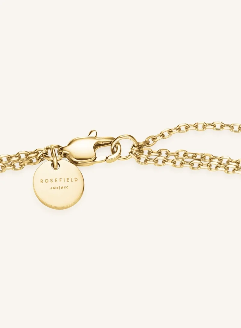 Rosefield  Love Connection Pendant Necklace, Gold Plated for Women | Best Price UAE