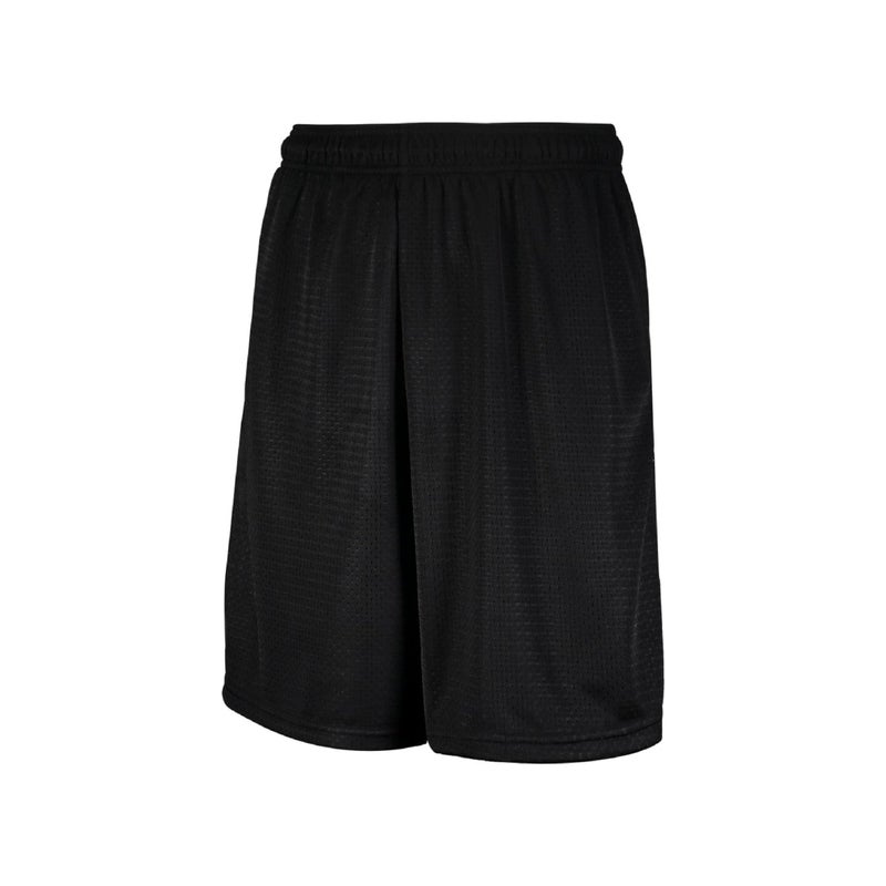 Russell Athletic Men's Mesh Short with Pockets, Black, Large, 651AFM1 - Image 2