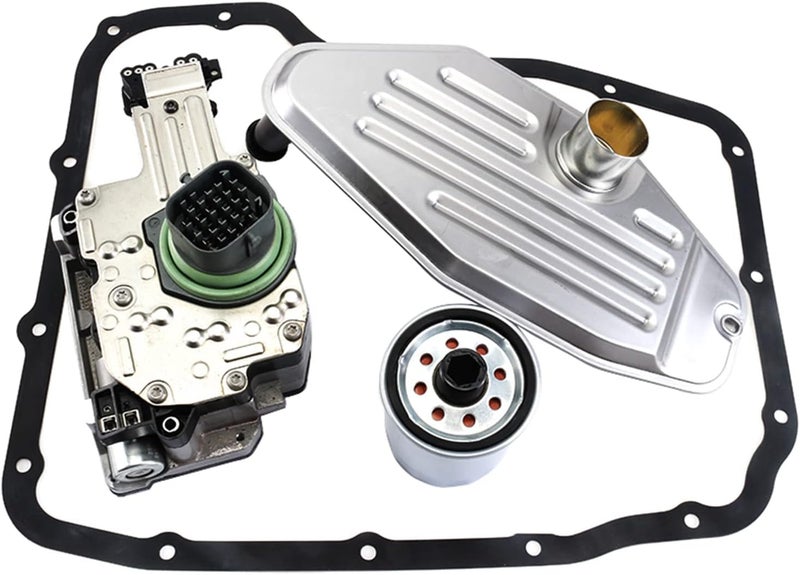 WOWAUTO 545RFE 45RFE Transmission Shift Solenoid Block Pack with Filter Kit for Dodge Jeep Chrysler - Image 1
