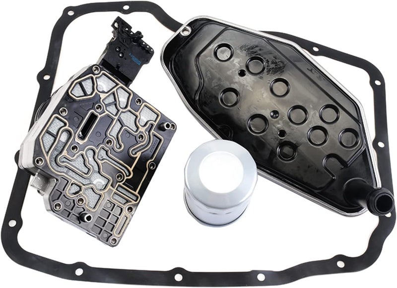 WOWAUTO 545RFE 45RFE Transmission Shift Solenoid Block Pack with Filter Kit for Dodge Jeep Chrysler - Image 2