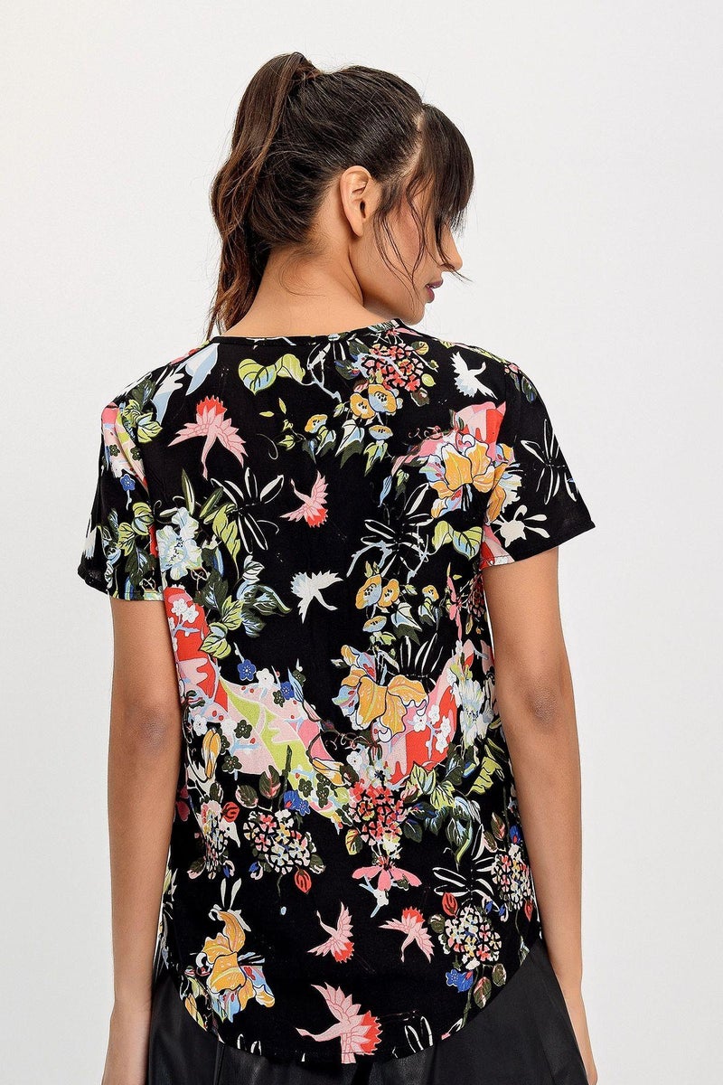Weshaya Shirt Women Black - Image 5
