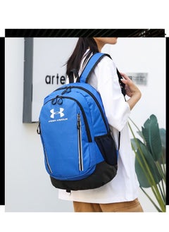 UNDER ARMOUR 【School season】 Printed Large Capacity Zipper Backpack School Bag Student Backpack Classic Backpack Laptop Backpack Colorful Backpack  - Image 2