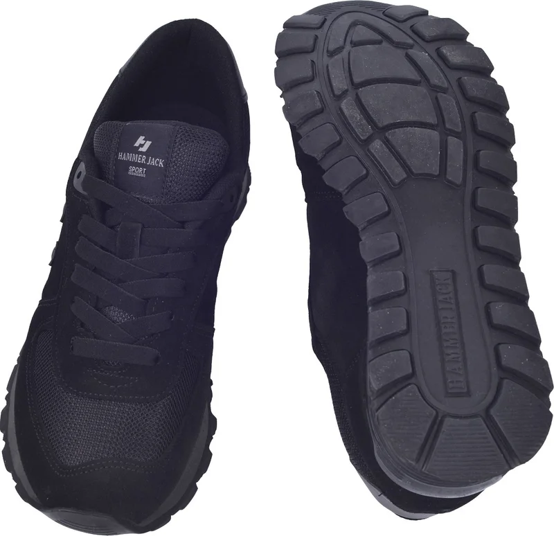 Hammer Jack 102 19250 M Peruvian Nubuck Leather Men's Sneakers