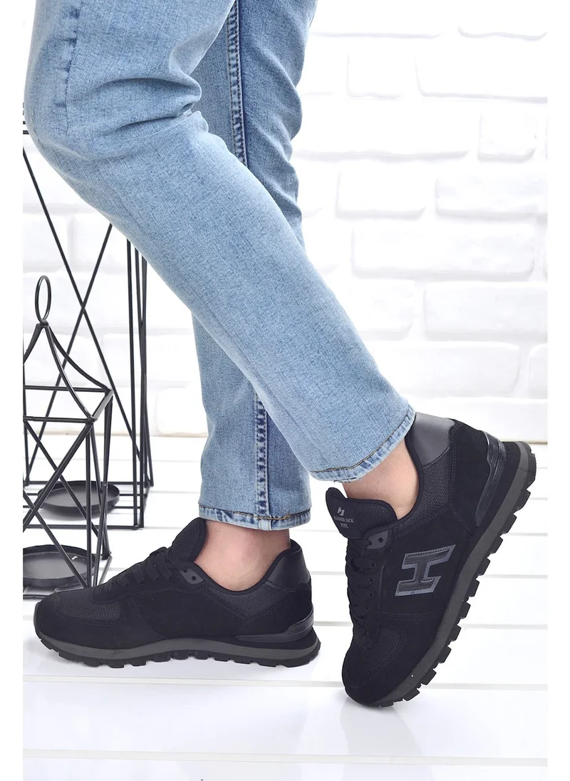 Hammer Jack 102 19250 M Peruvian Nubuck Leather Men's Sneakers