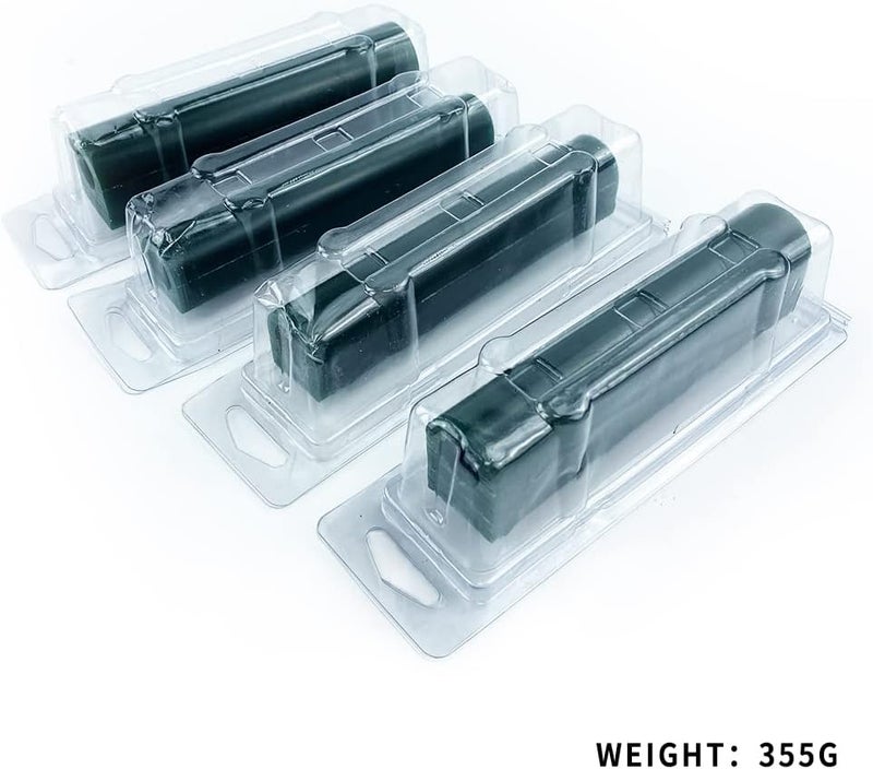 PHYHOO Carving Wax Ring Tube Green Carving Wax Center Hole Tube Round Jewelry Ring Casting Mold Kit - Image 5