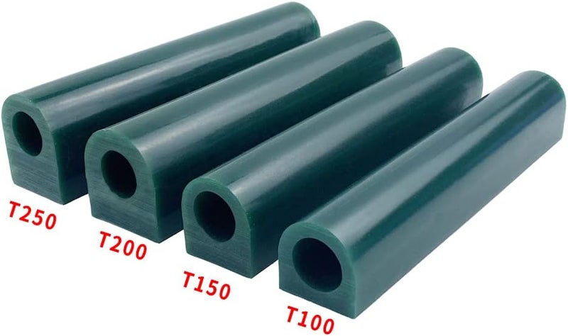 PHYHOO Carving Wax Ring Tube Green Carving Wax Center Hole Tube Round Jewelry Ring Casting Mold Kit - Image 4
