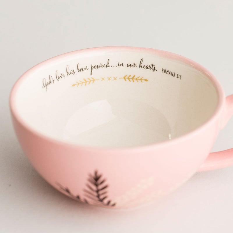 DaySpring Nothing More Precious - Teapot and Cup Set for Grandmother - Image 4