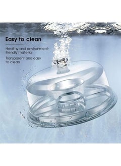 EXCLIFE Acrylic Cake Stand Clear  - Image 5