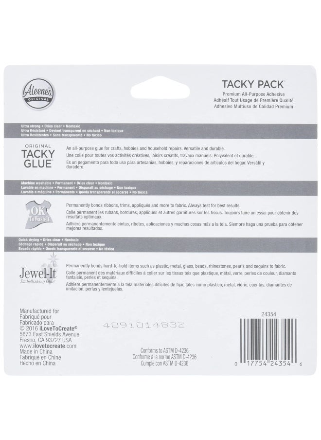 Aleene's Multi Tacky Try Me 5Pk  - Image 2