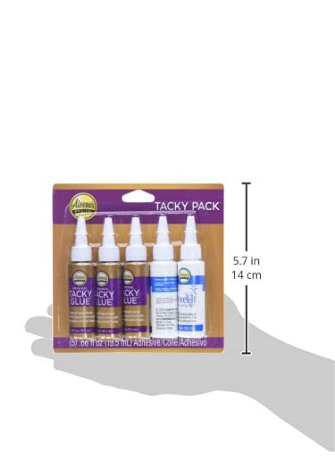 Aleene's Multi Tacky Try Me 5Pk  - Image 4
