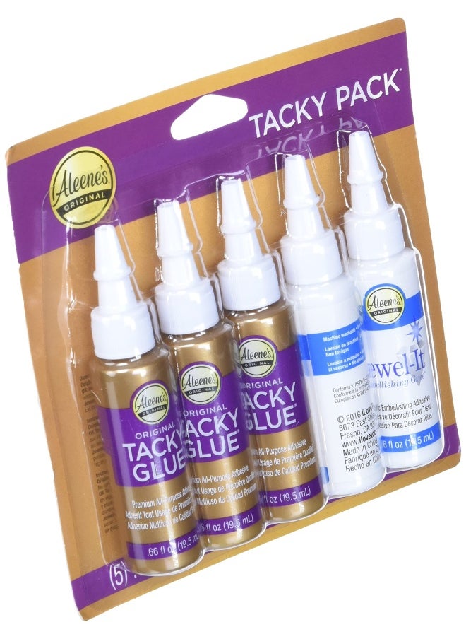 Aleene's Multi Tacky Try Me 5Pk  - Image 3