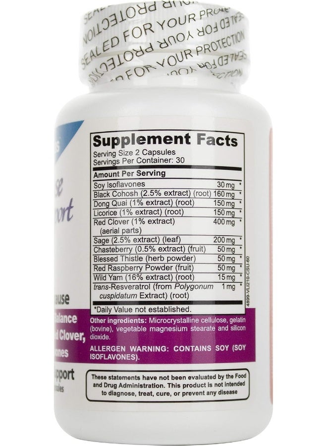 DrFormulas Menopause Supplements for Relief, Support and Weight Loss | Black Cohosh Extract for Hot Flashes, Vitamins, Dong Quai, 60 Count Complex - Image 2