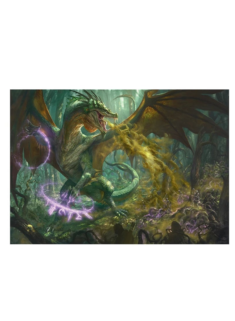 تريفل - بازل صيد التنين الأخضر - 1000 قطعة - 10758 - Image 3