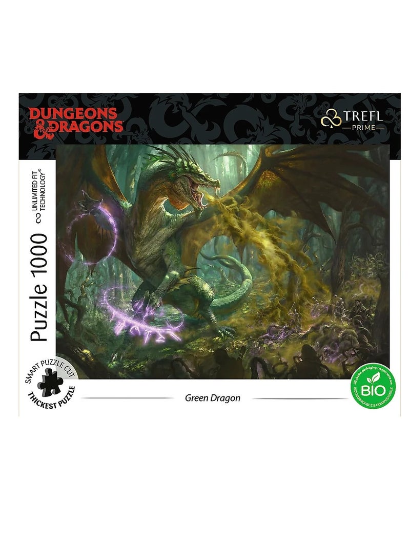 تريفل - بازل صيد التنين الأخضر - 1000 قطعة - 10758 - Image 2