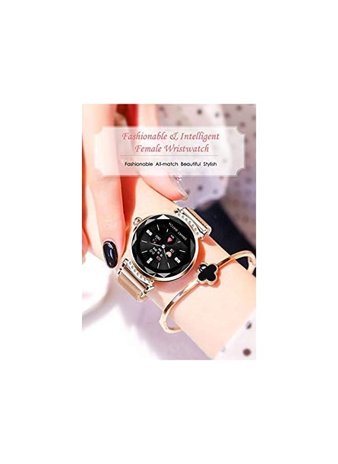 PROMASS Fitness Tracker, Smart Watch Activity Tracker Smart Wristband Sport Watch with Blood Pressure Health Sleep Monitor, for Women Kids  - Image 2