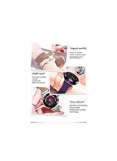 PROMASS Fitness Tracker, Smart Watch Activity Tracker Smart Wristband Sport Watch with Blood Pressure Health Sleep Monitor, for Women Kids  - Image 5