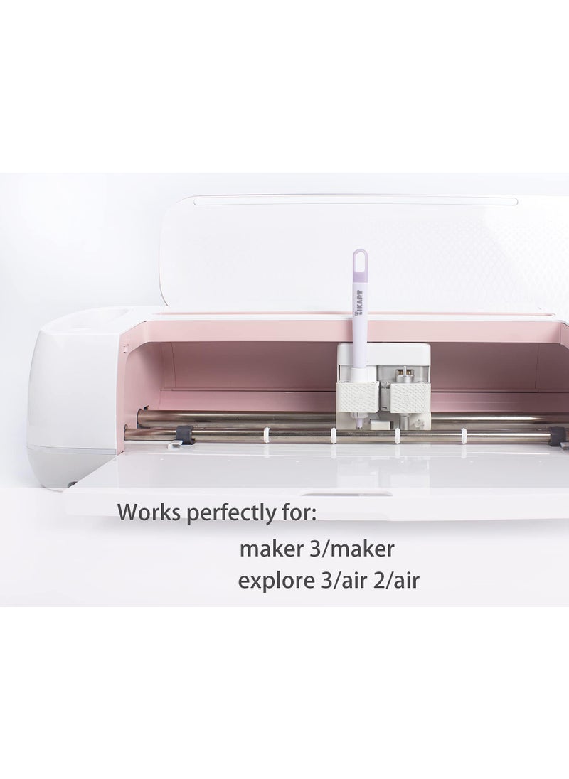 LIKART Scoring Stylus for Cricut Maker 3/Maker/Cricut Explore 3/Air 2/Air, Likart Stylus Scoring Tool Pen for Folding Cards, Envelopes, Boxes, 3D Creations, Bags  - Image 2