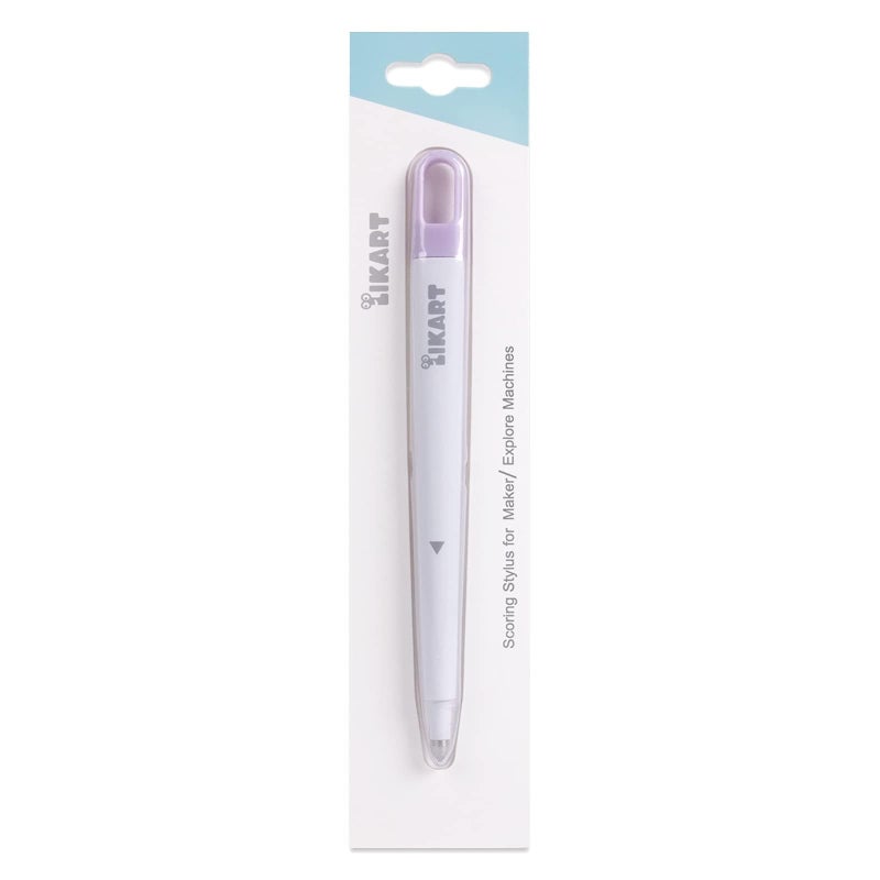 LIKART Scoring Stylus for Cricut Maker 3/Maker/Cricut Explore 3/Air 2/Air, Likart Stylus Scoring Tool Pen for Folding Cards, Envelopes, Boxes, 3D Creations, Bags  - Image 1