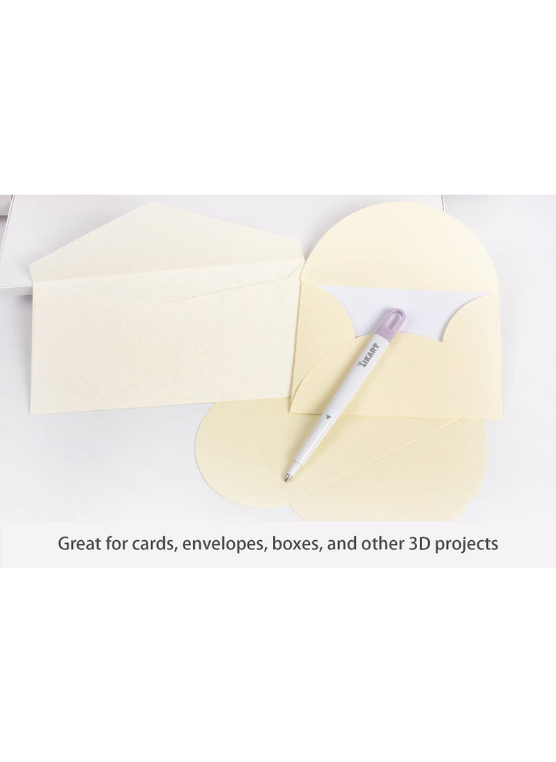 LIKART Scoring Stylus for Cricut Maker 3/Maker/Cricut Explore 3/Air 2/Air, Likart Stylus Scoring Tool Pen for Folding Cards, Envelopes, Boxes, 3D Creations, Bags  - Image 5