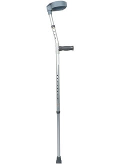 numed Adjustable Crutches for Adults, Comfort Handle, Lightweight Mobility Aid, Handle with  - Image 1