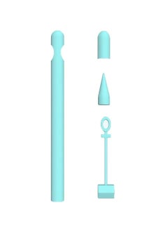 1st Generation Case for Apple Pencil - Comprehensive Apple Pencil Cover Grip And Sleeve Ideal For 1st Generation Apple Pen Holder And IPad Pencil Accessories (Mint Green)
