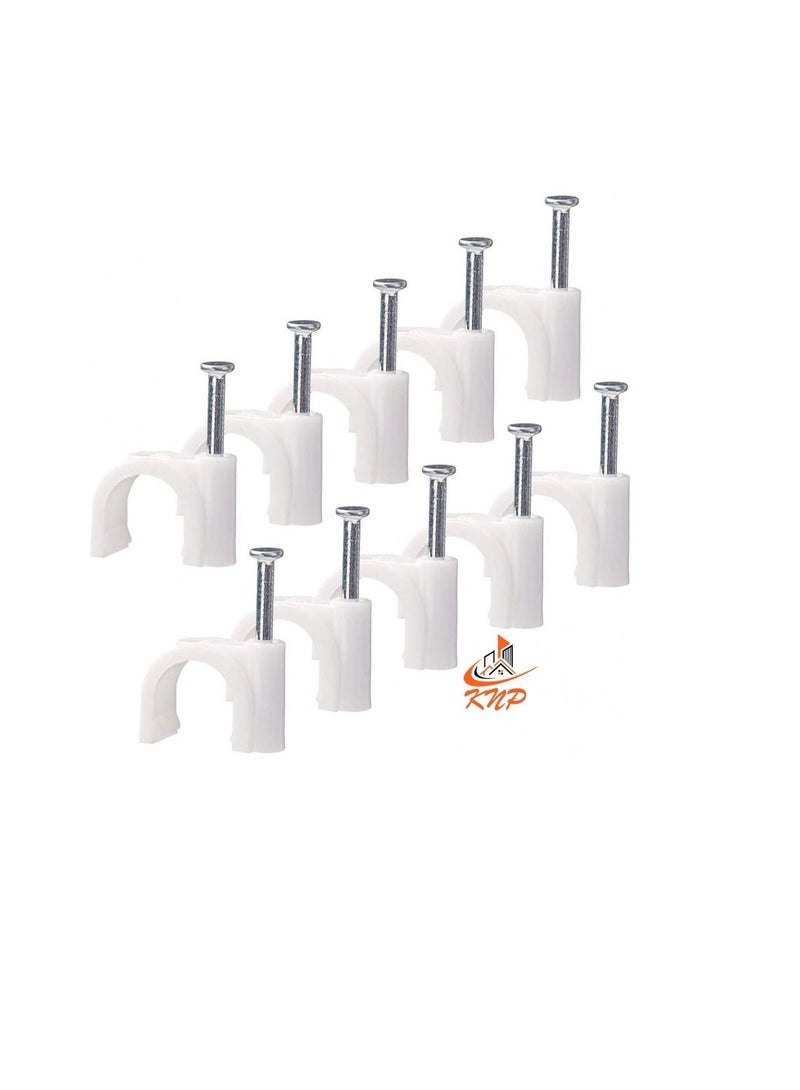 KNP Plastic Cable Wire Clip 22mm - 50pcs - Image 2