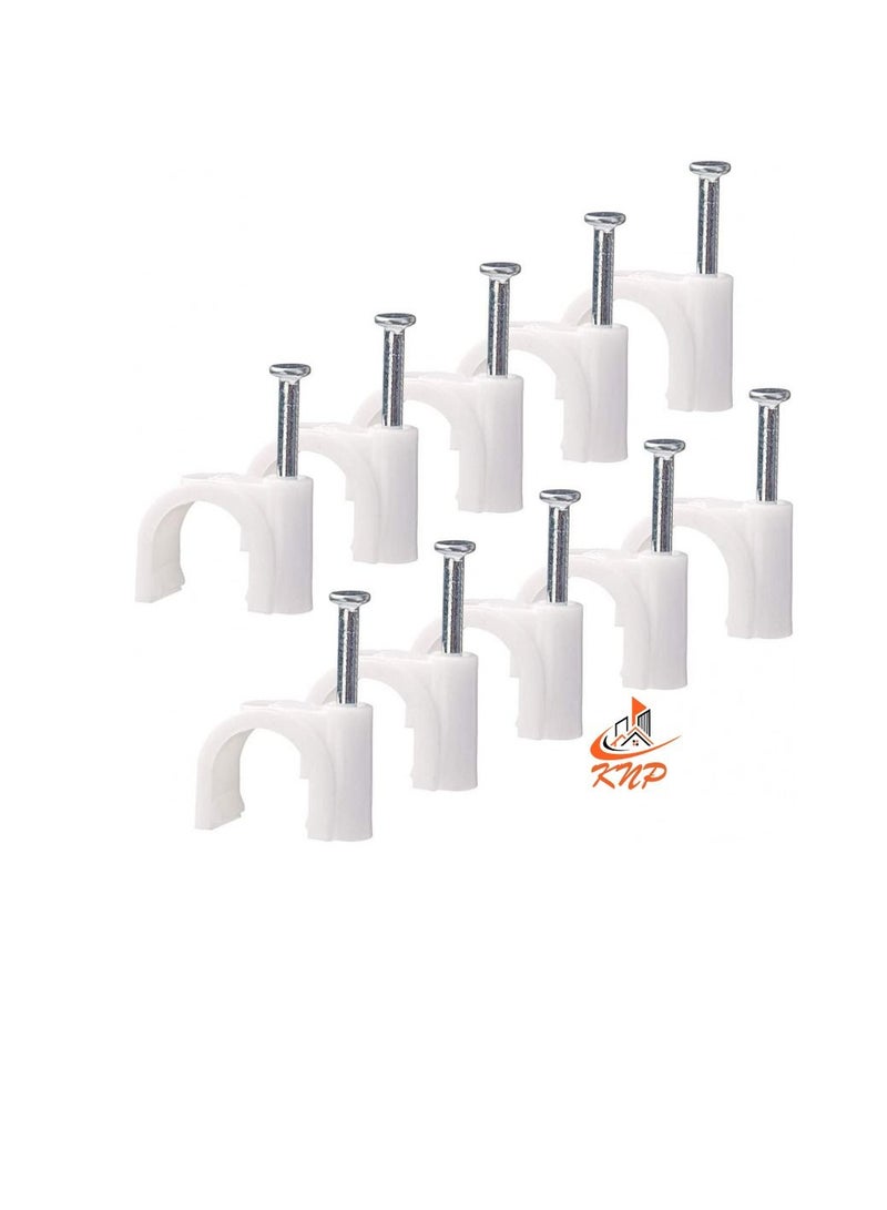 KNP Plastic Cable Wire Clip 22mm - 50pcs - Image 3