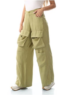 Wide trousers with pockets on the front - pzsku/Z9739B6D0C7178ED96BEAZ/45/_/1729412721/53ad47fc-fc20-4793-9416-ad380e4f4cdc