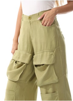 Wide trousers with pockets on the front - pzsku/Z9739B6D0C7178ED96BEAZ/45/_/1729412741/066514bb-3bad-4c2b-beef-2ec3c59a01bd