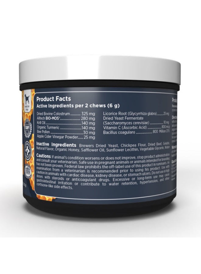 Nulo Immune Soft Chew for Dogs - 9.5 OZ Jar - Image 2
