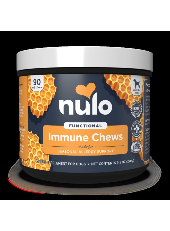 Nulo Immune Soft Chew for Dogs - 9.5 OZ Jar - Image 1