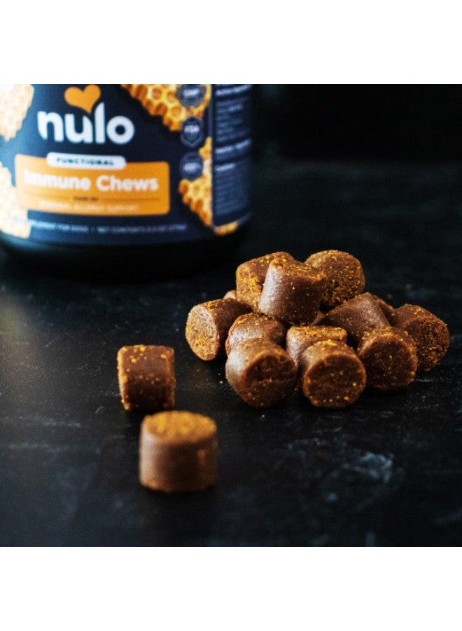 Nulo Immune Soft Chew for Dogs - 9.5 OZ Jar - Image 3