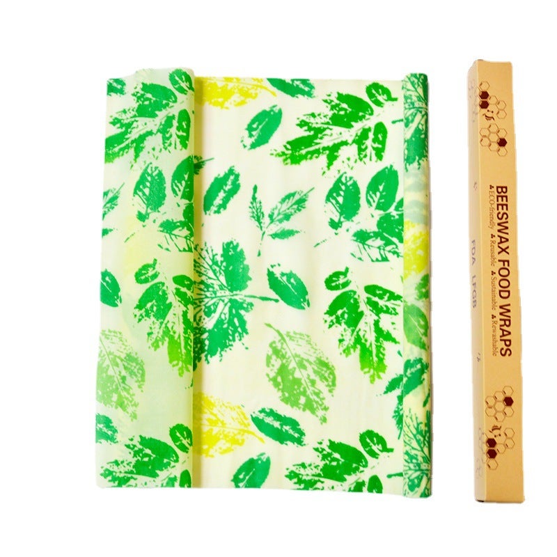 Beeswax Cloth Reusable Beeswax Paper Beeswax Food Grade Packaging Cloth Beeswax Wrap Cloth - Image 5