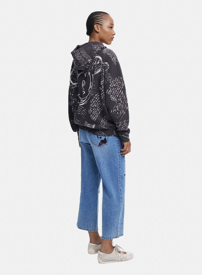 DESIGUAL Mickey™ lettering sweatshirt - Image 4