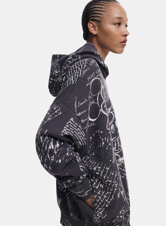 DESIGUAL Mickey™ lettering sweatshirt - Image 3