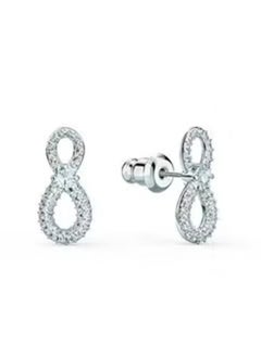 Chomel Graceful Infinity Mini Dangle Earrings  - Image 1