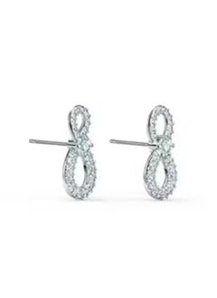 Chomel Graceful Infinity Mini Dangle Earrings  - Image 2