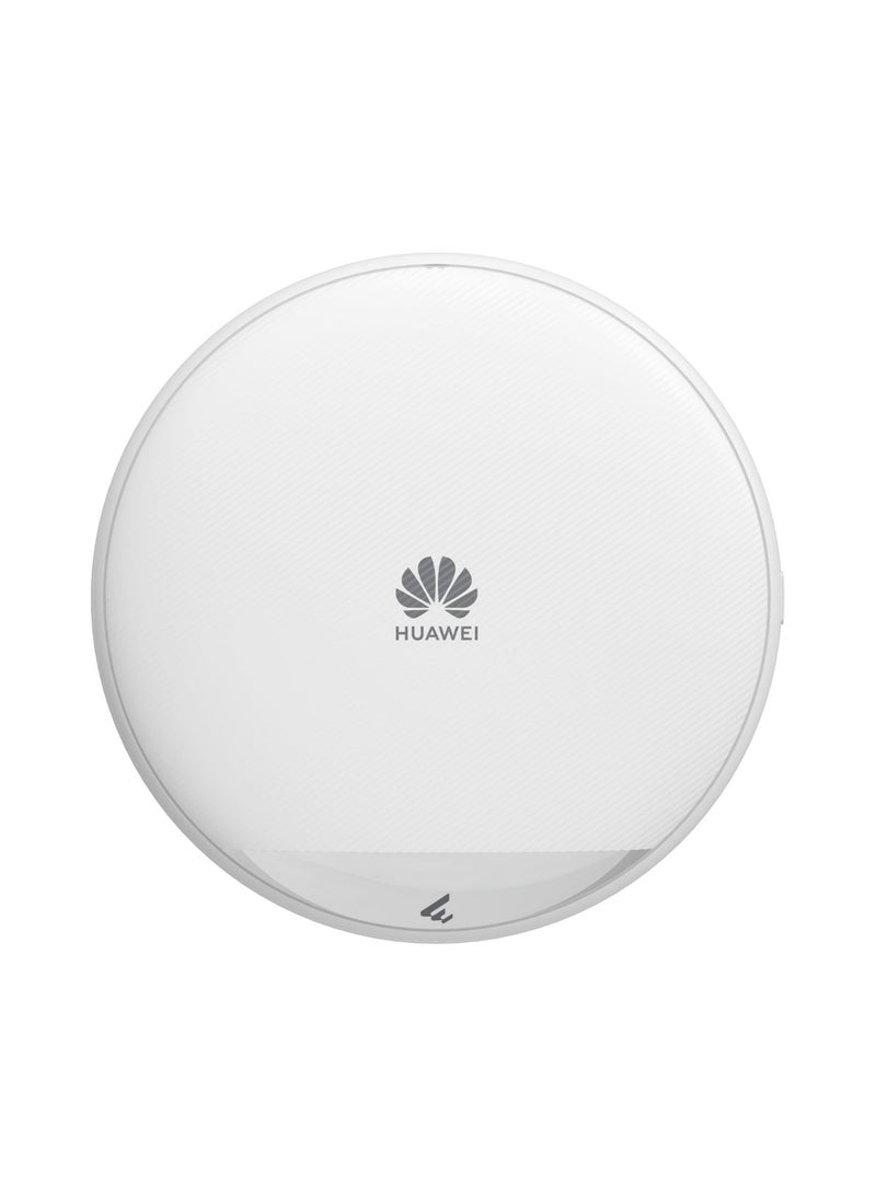 هواوي ايكيت نقطة وصول داخلية HUAWEI AP572 WiFi 7، جهاز توجيه هوائي ذكي ثنائي النطاق 2+4، منفذ USB، جهاز شبكة مؤسسي - Image 1