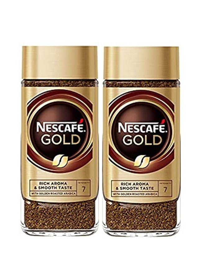 Nescafe Golden Roasted Coffee 100grams Pack of 2