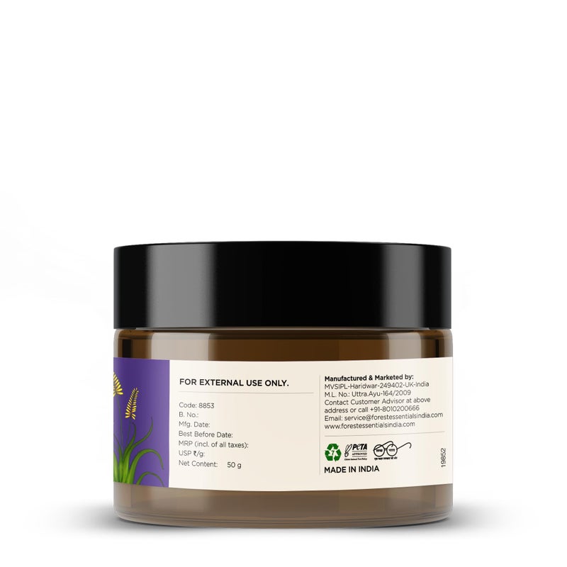 Forest Essentials Revitalising Kashmiri Walnut Gel Scrub, 50g - Image 2