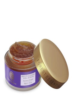 Forest Essentials Forest Essentials Revitalising Kashmiri Walnut Gel Scrub|Revitalising Exfoliation|Unisex Face Scrub| 50 g  - Image 2