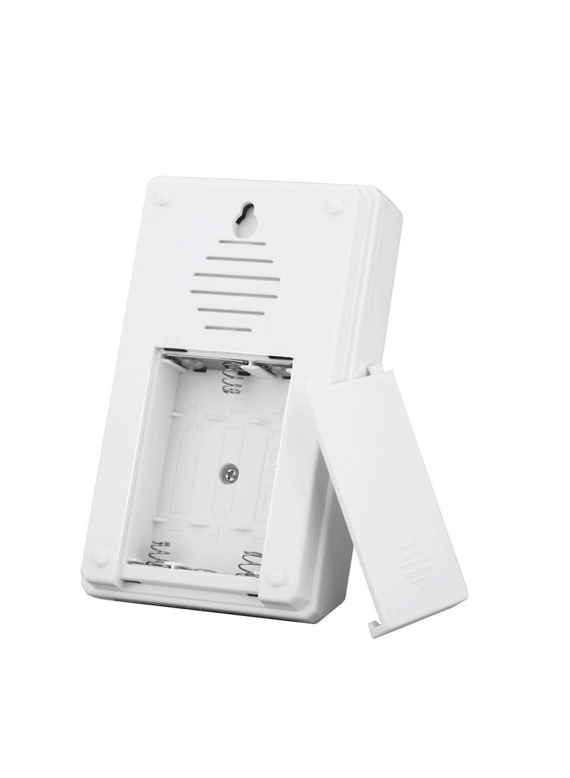 Generic Digital Single Receiver Tunes Wireless 100M Range Remote Control Home Gate Security Door Bell Waterproof Smart LED Doorbell  - Image 5
