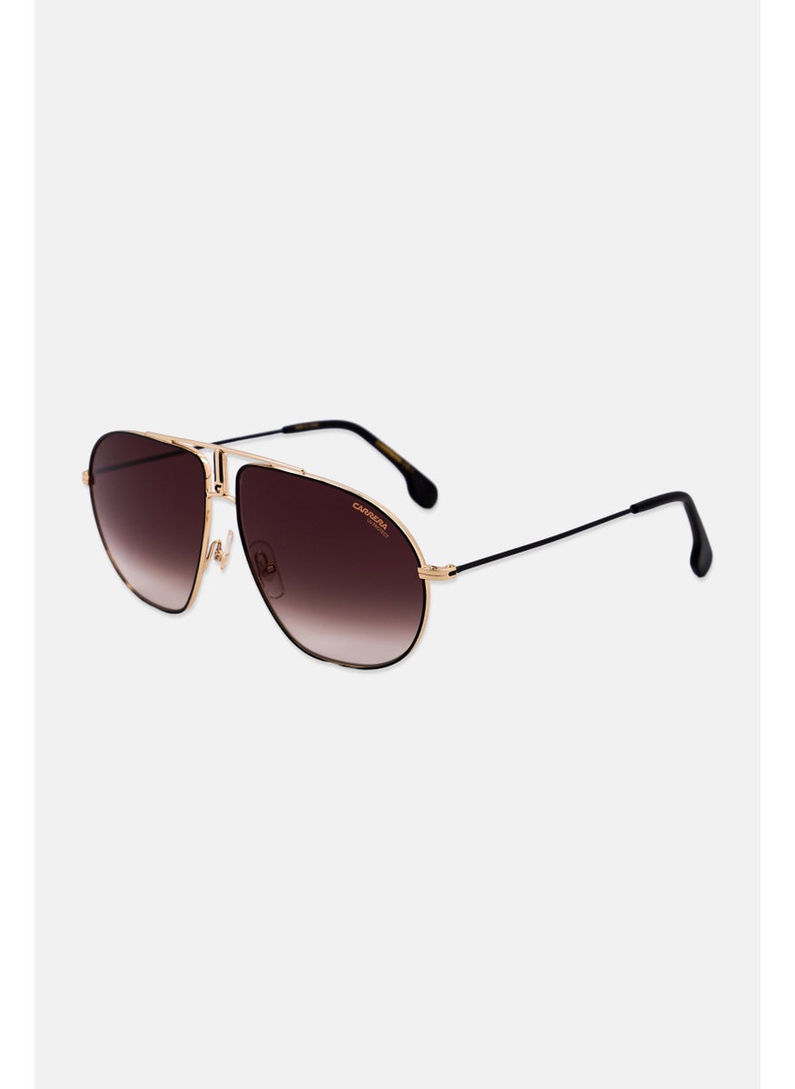 Carrera Men BOUND 2M2/HA Aviator Sunglasses, Black  - Image 2