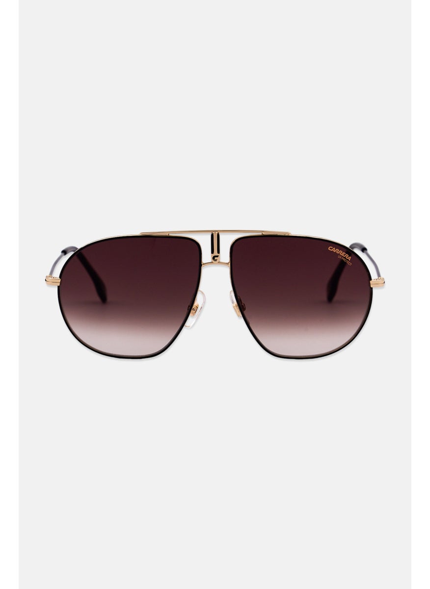 Carrera Men BOUND 2M2/HA Aviator Sunglasses, Black  - Image 1