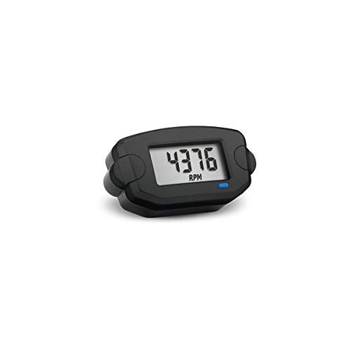 Trail Tech 742-A00 TTO Tach Hour Digital Gauge Meter Motorcycle Tachometer - Image 1