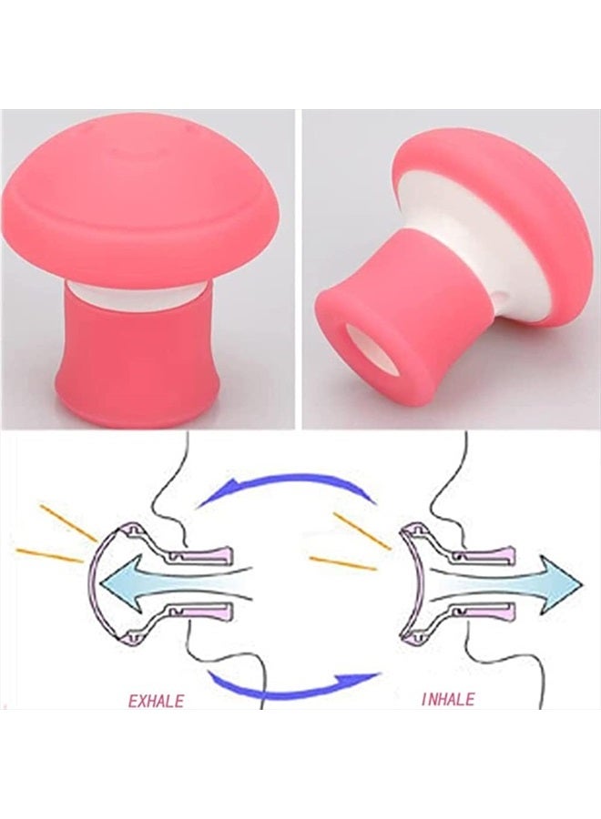 SURORAIN Face Exerciser, Facial Yoga for Skin Tighten Firm, Jaw Exerciser, Double Chin Breathing Exercise Device Jaw Face Slimmer for Women and Men - Image 4