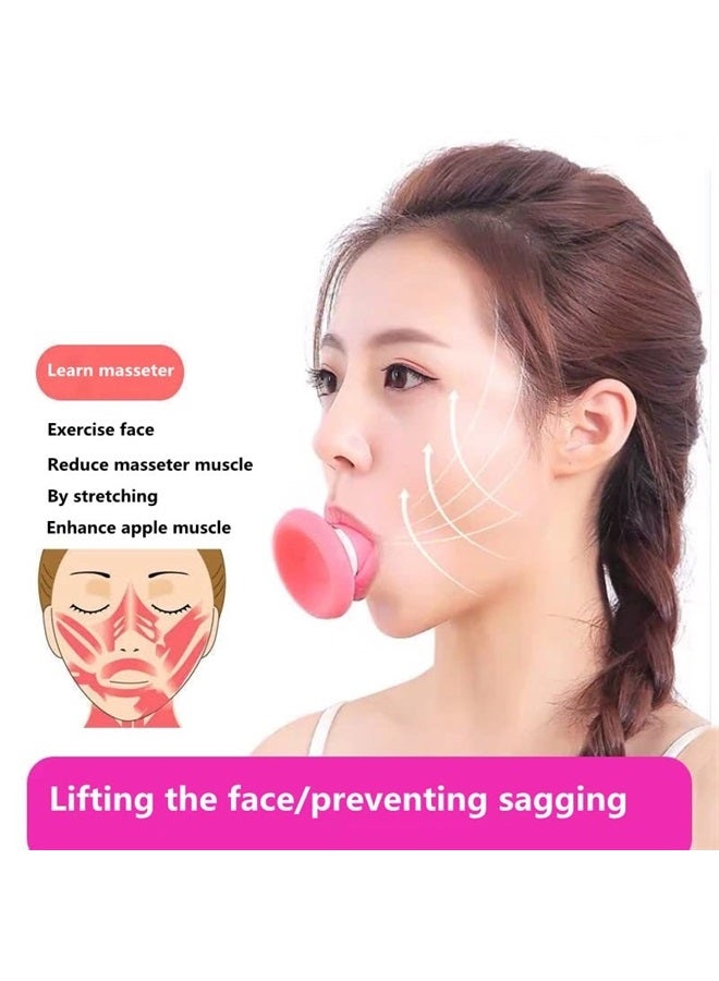 SURORAIN Face Exerciser, Facial Yoga for Skin Tighten Firm, Jaw Exerciser, Double Chin Breathing Exercise Device Jaw Face Slimmer for Women and Men - Image 3