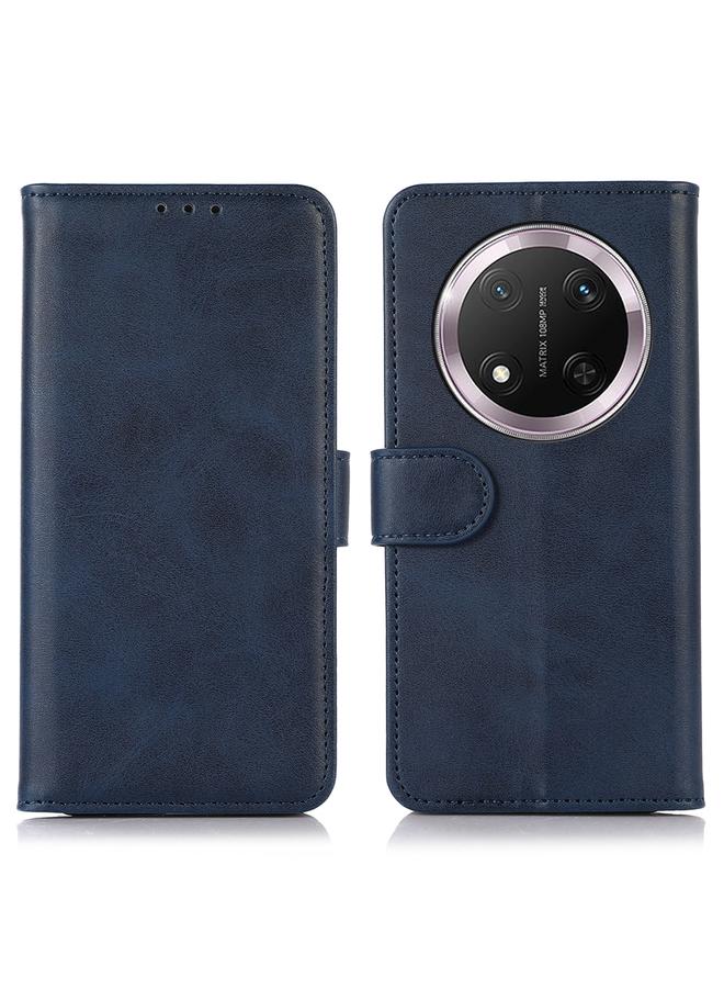 زبون جراب هاتف Honor X9C 5G Global مصنوع من جلد البقر - Image 1