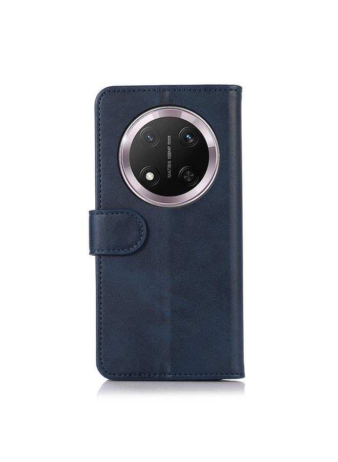 زبون جراب هاتف Honor X9C 5G Global مصنوع من جلد البقر - Image 4